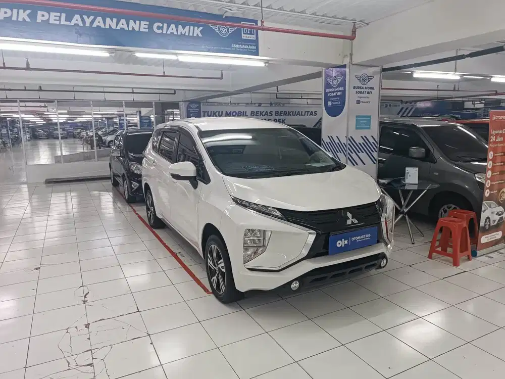 MITSUBISHI 2022 XPANDER EXCEED 1.5 M/T PUTIH MEWAH OTOMART 286 KENJERA