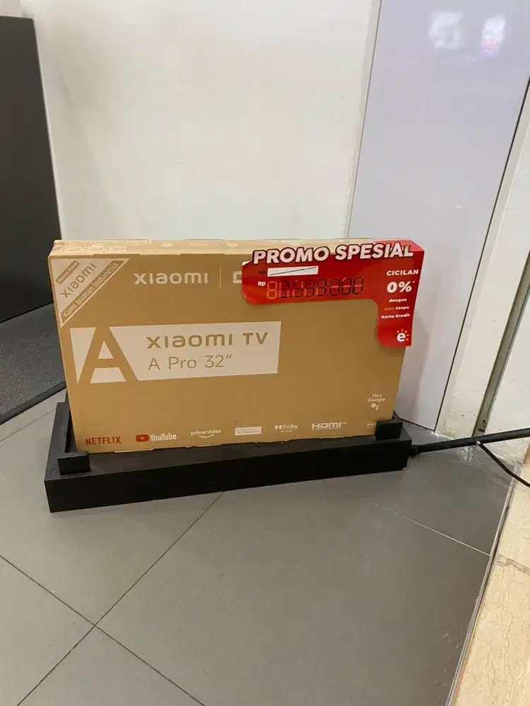 Xiomi tv 32 inch A Pro Qled
