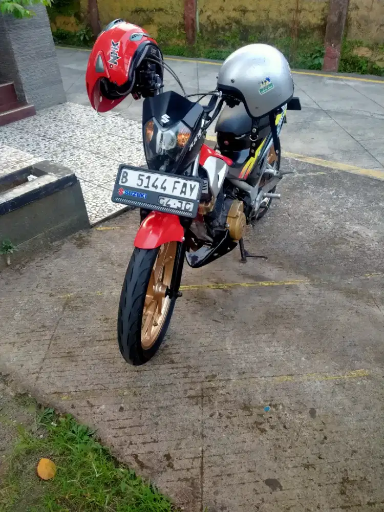 Satria fu 2004 cbu thailand