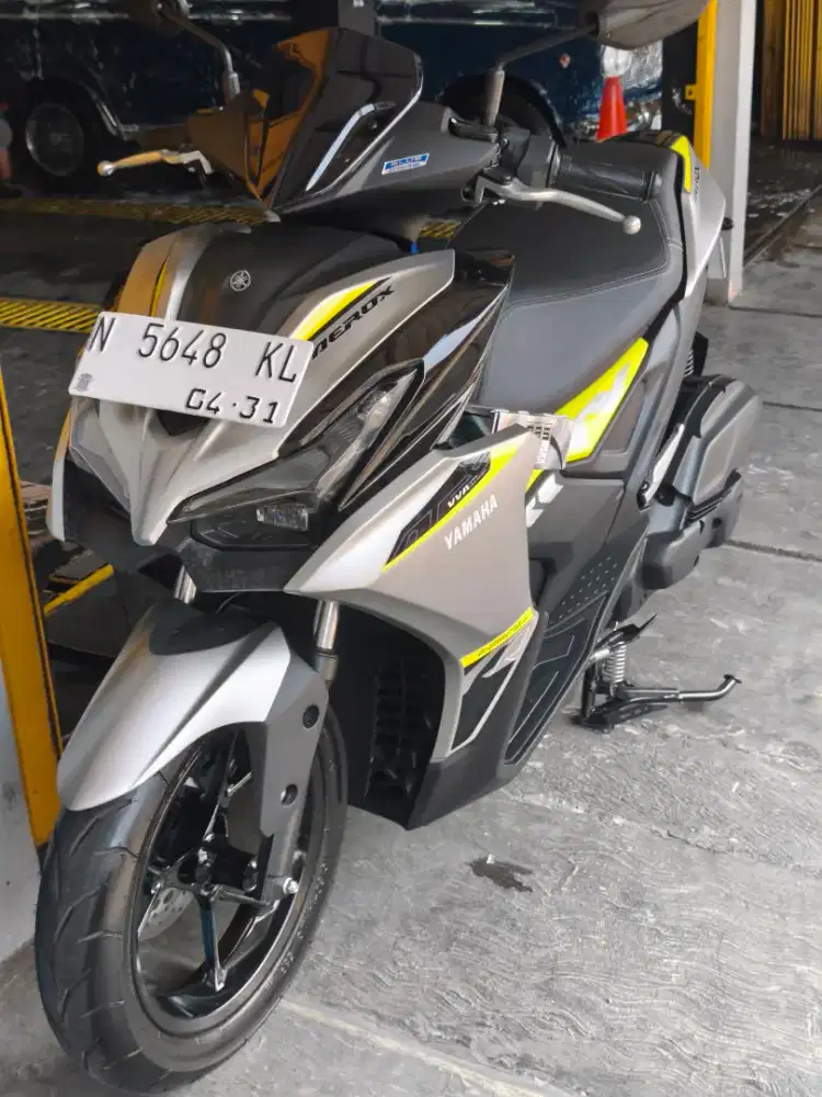 YAMAHA AEROX ALPHA