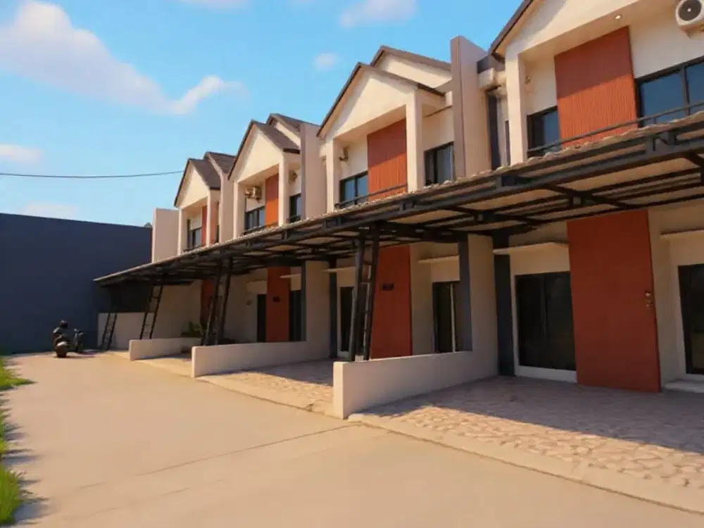 rumah dijual harga murah selangkah tol setu bambu apus