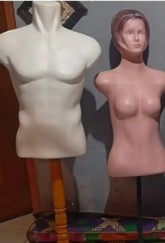 patung maniken pria wanita