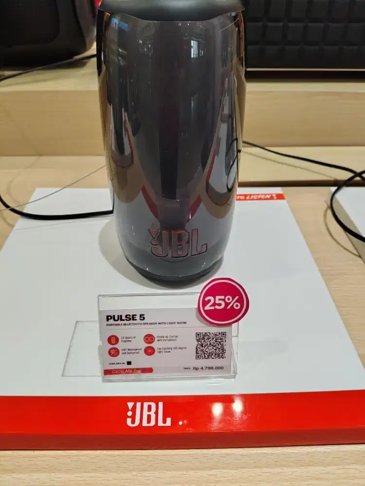 Jbl Pulse 5 portable speaker promo cicilan tanpa kartu kredit