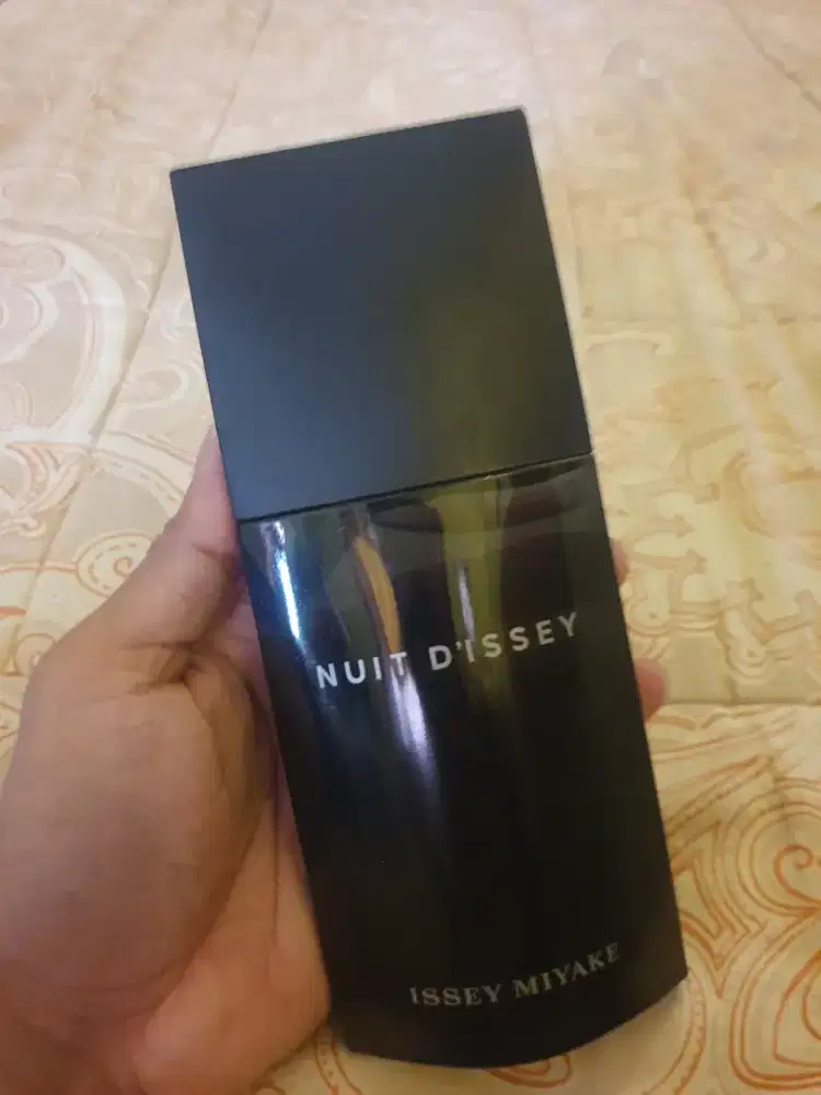 Parfum Pria Issey Miyake Nuit D'Issey EDT 125ml - Woody Spicy Elegan