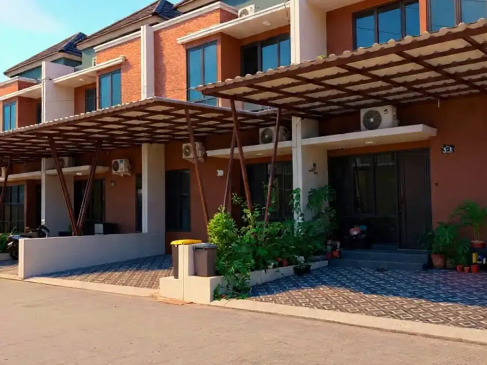 rumah dijual murah nempel kota wisata