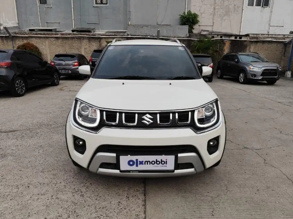 Garansi 1 Th - Suzuki Ignis 1.2 GX Bensin MT 2022 Putih