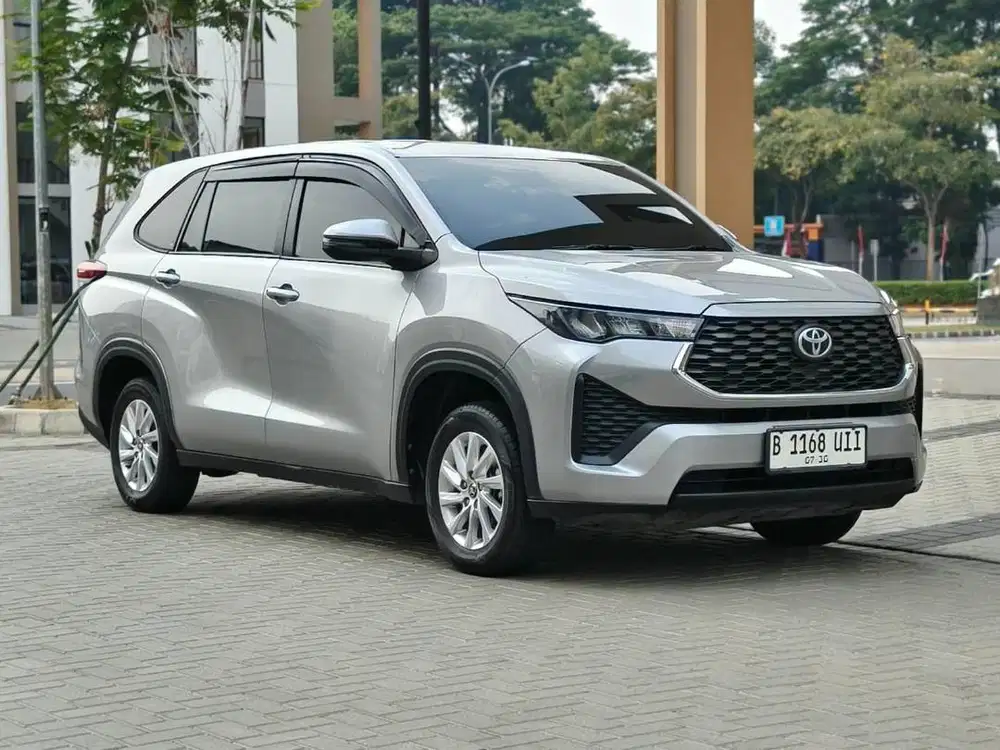 [LOW KM] Toyota Kijang innova Zenix G Bensin CVT AT 2024