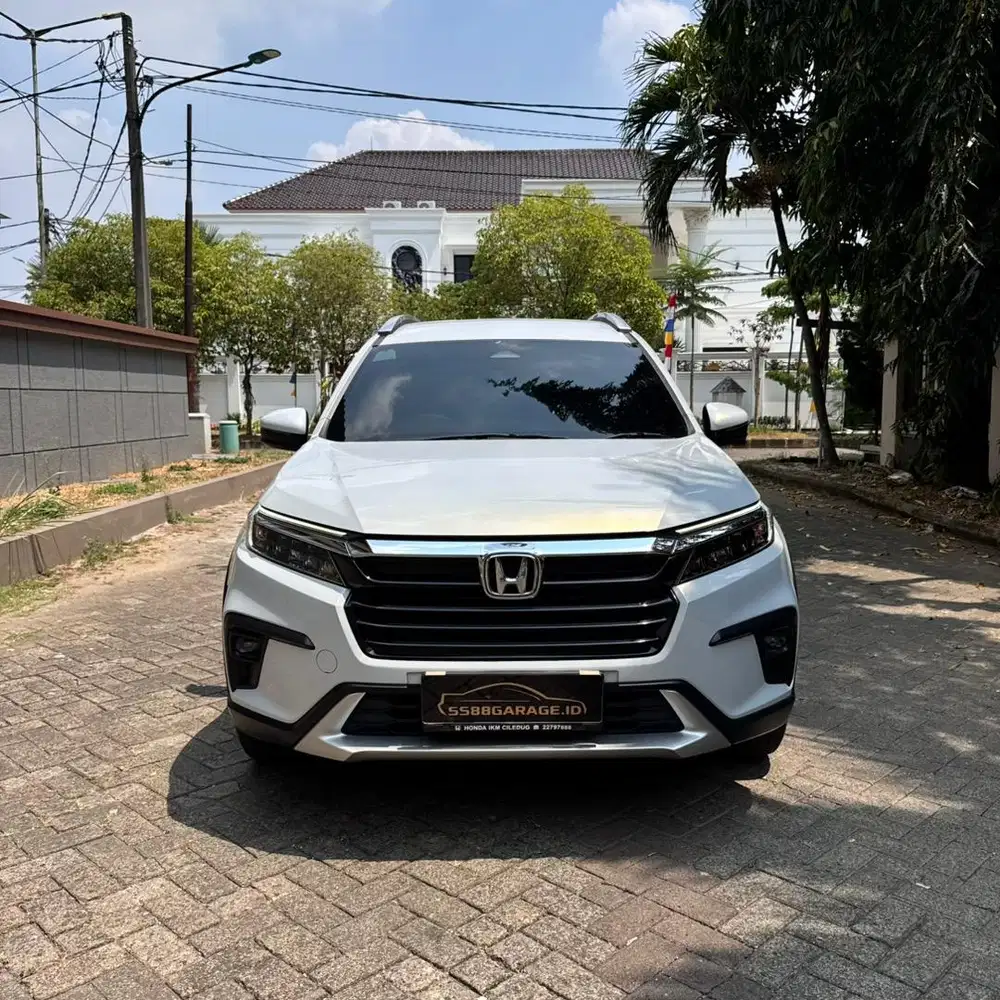 (CASH) Honda BRV Prestige Sensing 2023 CVT Tipe Tertinggi Matic Putih