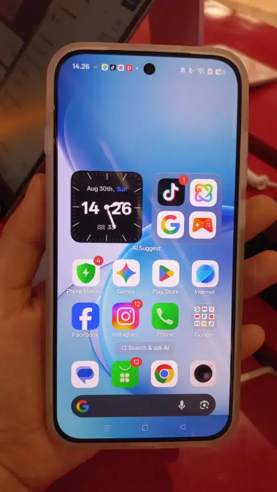 Reno 16 5G Pro (kondisi 99%)