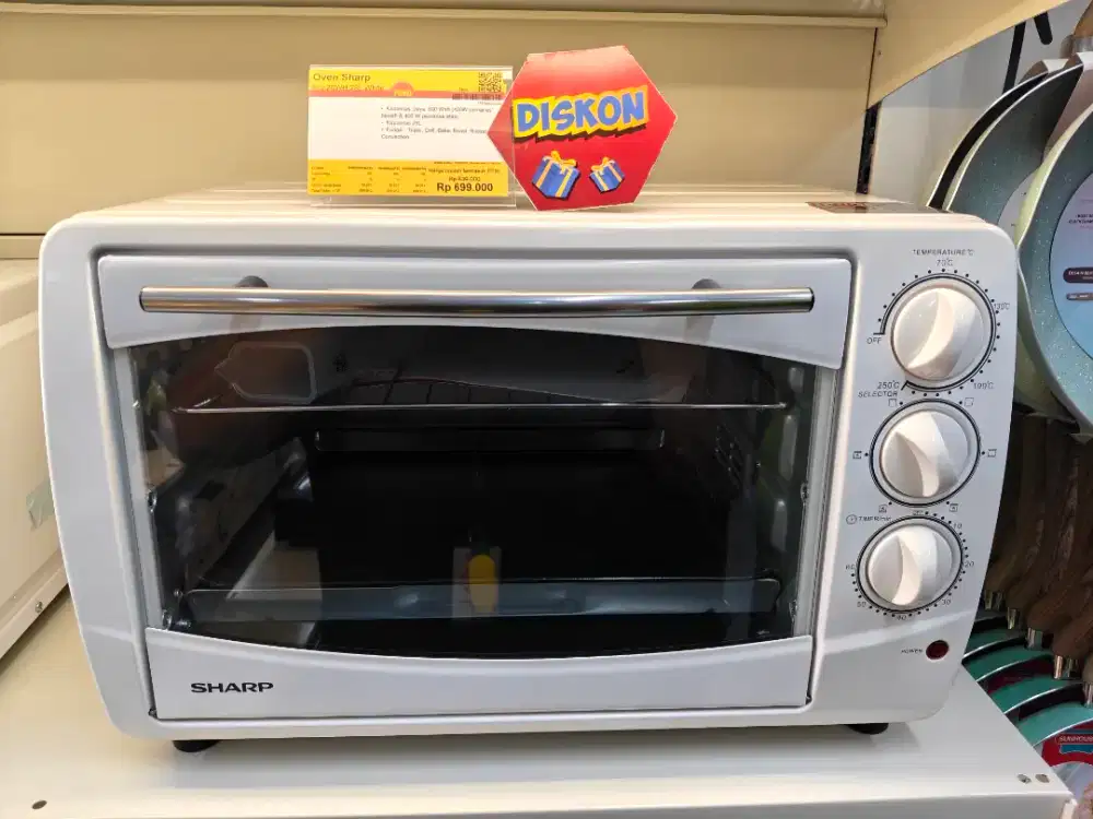 OVEN SHARP WHITE