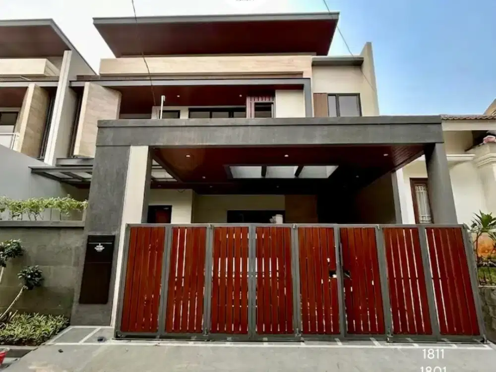 RUMAH MEWAH GRIYA LOKA, LOKASI STRATEGIS BSD