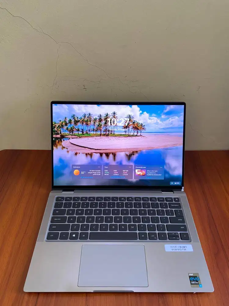 Dell Latitude 9420 2IN1 i5 GEN 11 RAM 16GB SSD 256GB