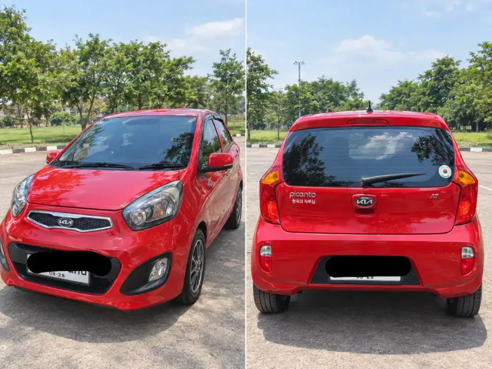 Kia Picanto 2013 AT | Pribadi | Ban Baru | Pajak Baru | Siap Pakai
