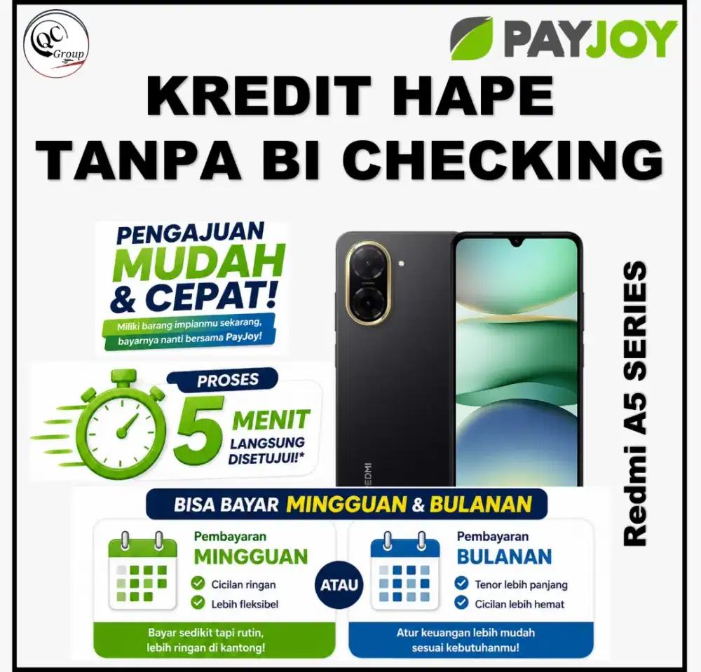 Kredit hp tanpa BI CHEKING 99% di acc
