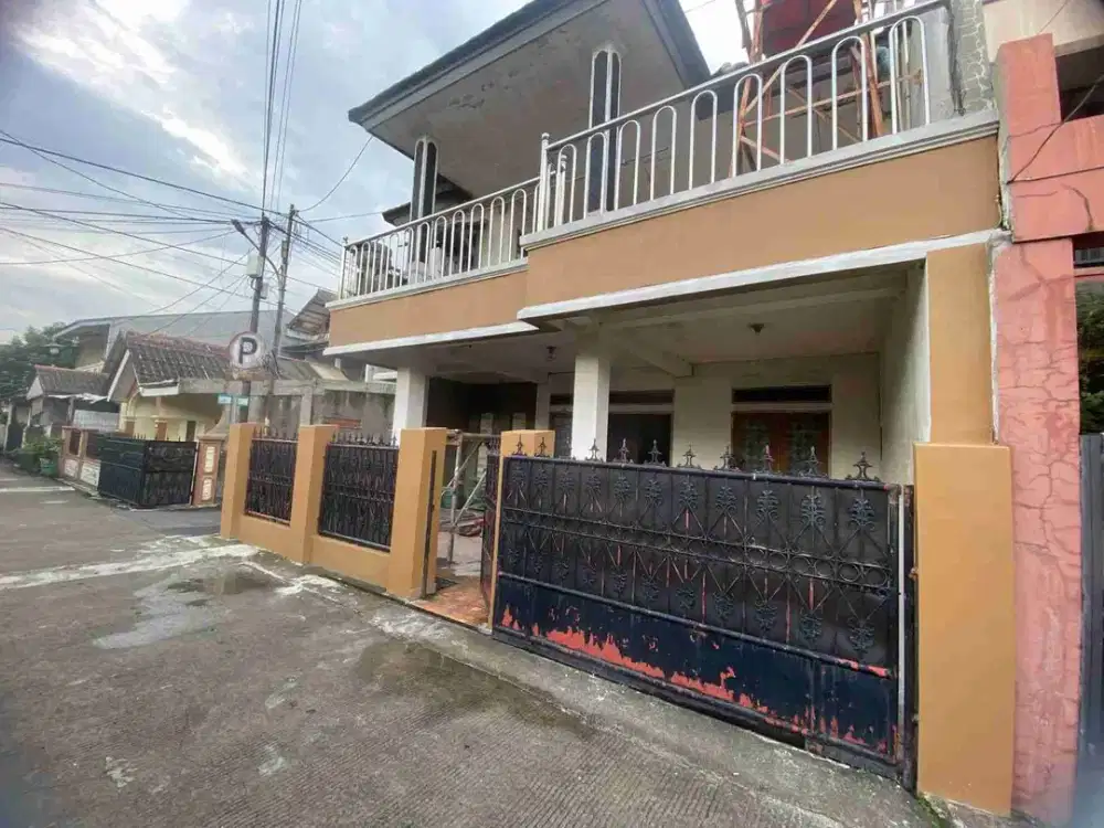 Rumah dekat juanda depok