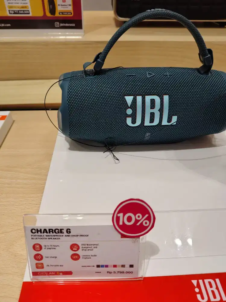 Jbl charge 6 bluetooth speaker promo cicilan tanpa kartu kredit