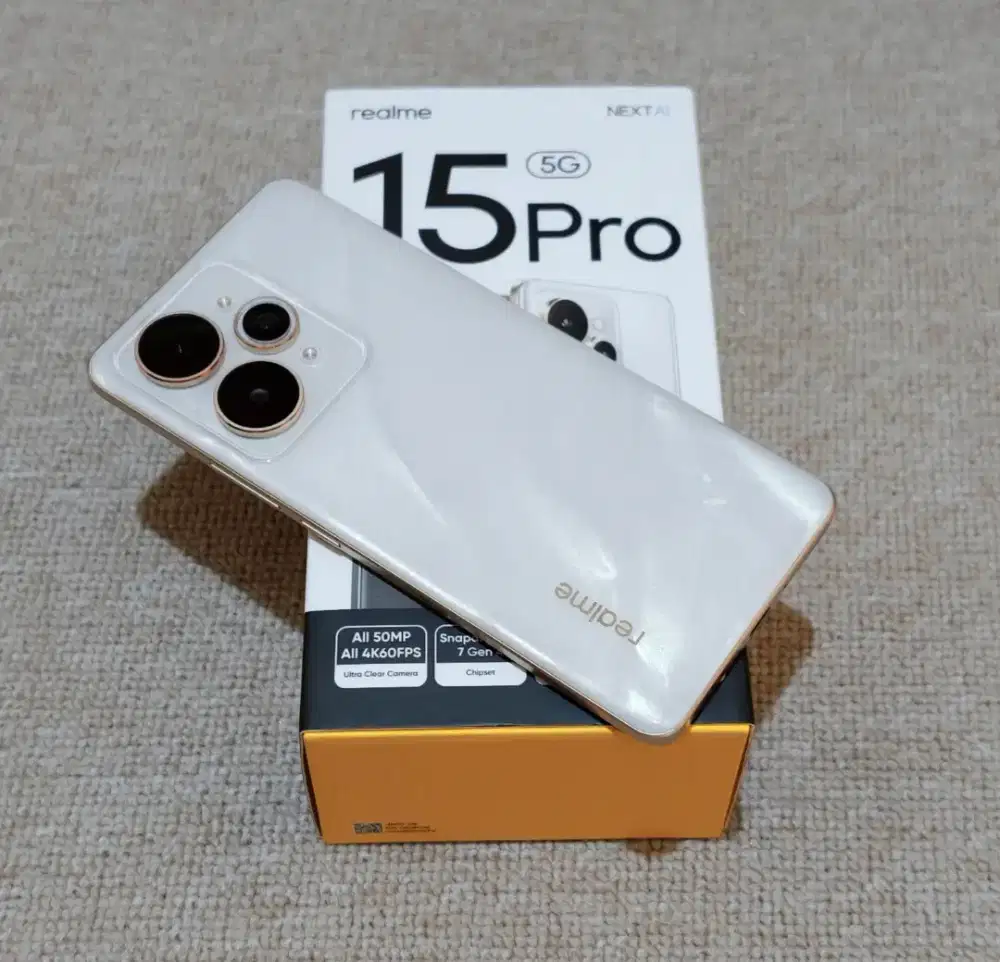 REALMI 15 PRO 15 12 256GB SUPER MULUS