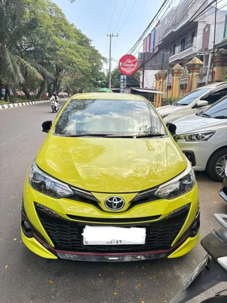 TOYOTA - YARIS 1.5 S TRD SPORTIVO CVT