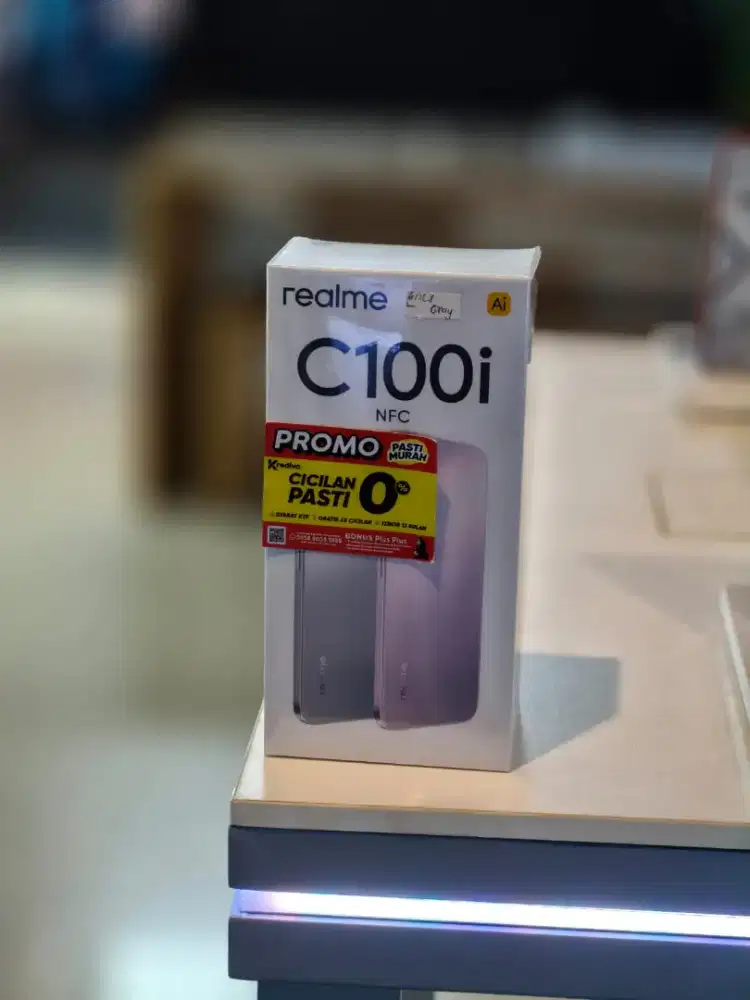 Realme C100 diskon sampai 3%