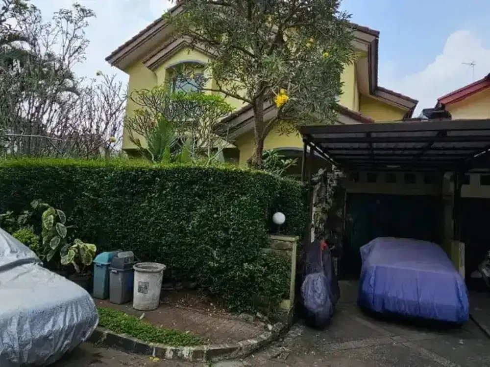 Rumah Terawat di Tubagus Ismail Dago