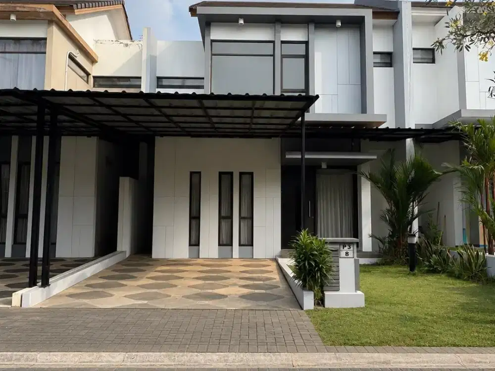 Dijual Cepat Rumah di Cluster Foglio Foresta BSD City