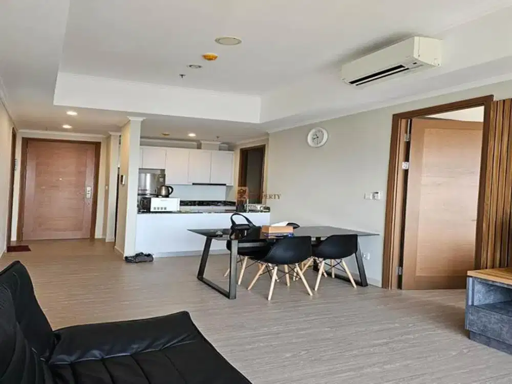 Luxury Modern Contemporary Condominium Taman Anggrek Residences 2BR + Maid Room Garden View Dekat Central Park & Soho Capital