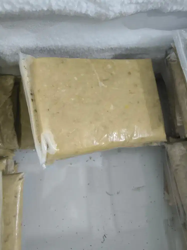 Durian daging beku