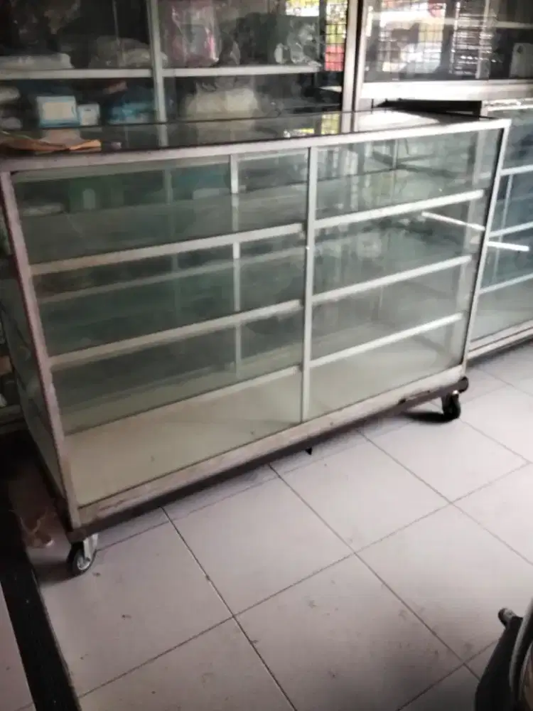 Steling Bekas ( steling jualan / toko )