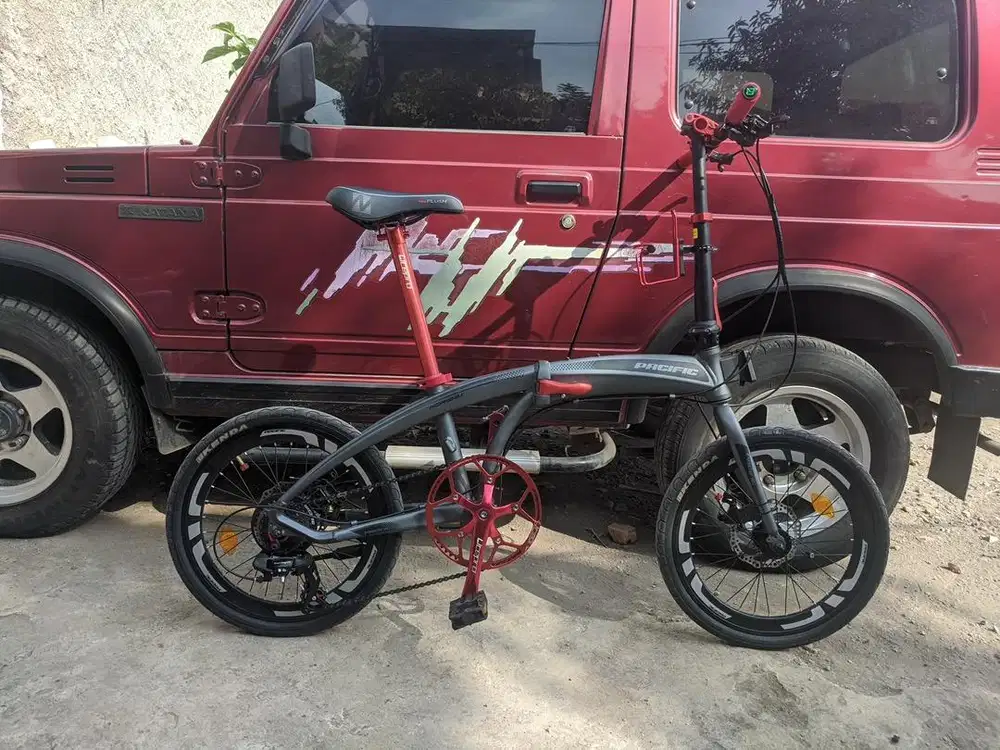 Sepeda lipat pasific noris