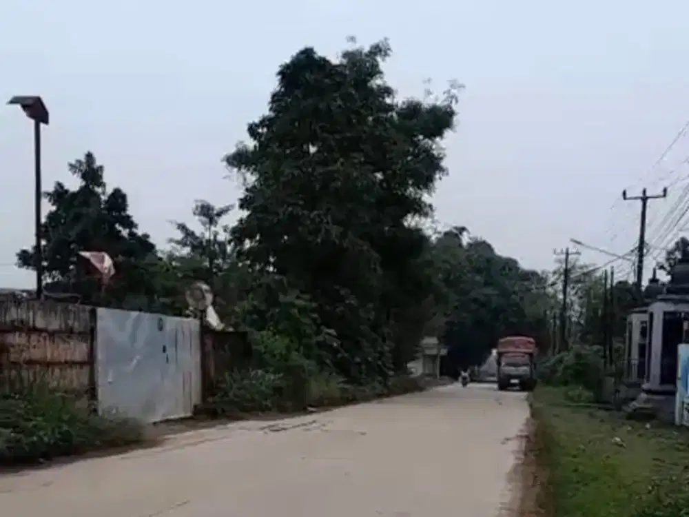 Dijual Kavling Ex Pabrik di Cisauk, Tangerang (Harga Per Meter)