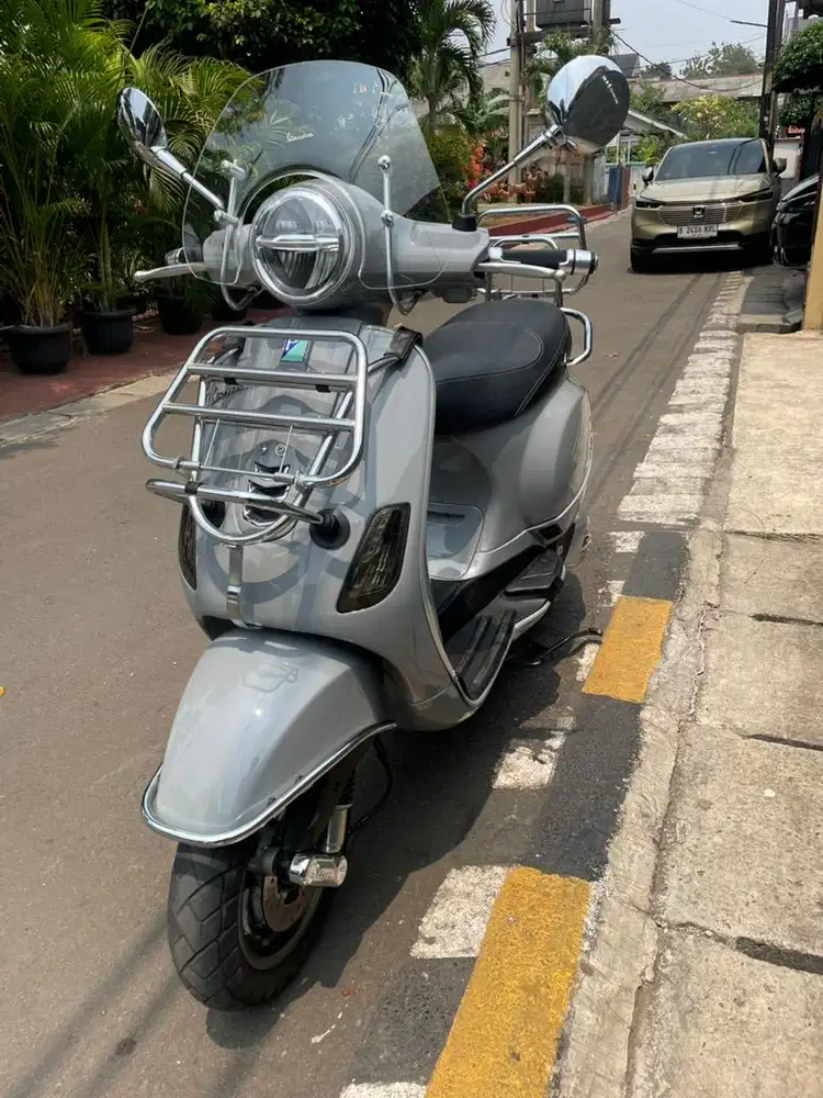 Vespa Lx Iget Motor Rawatan Istimewa Full Aksesoris