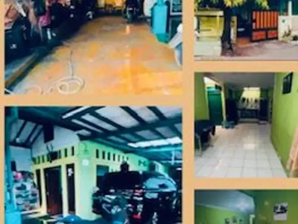 DISEWAKAN | RUMAH HOEK PERUMNAS 3 – BEKASI