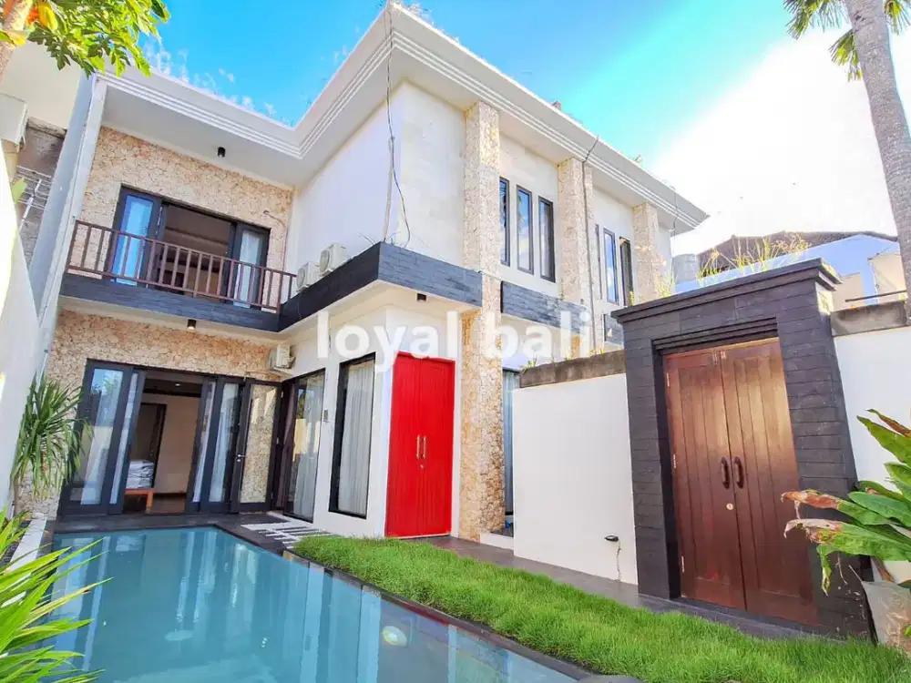 Villa, Modern Contemporary Villa Design in Jimbaran, Bali