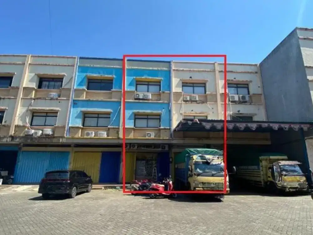 Dijual Ruko Makassar sekitar Daya, Jalan Perintis Kemerdekaan, Jl Kima Raya