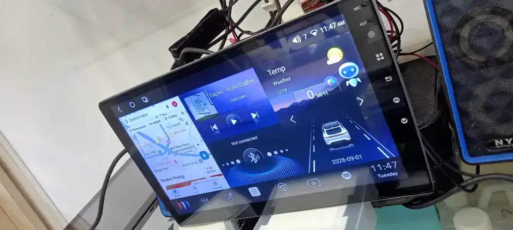 Head unit second TOMIKO 1055MX 6/64gb 4G