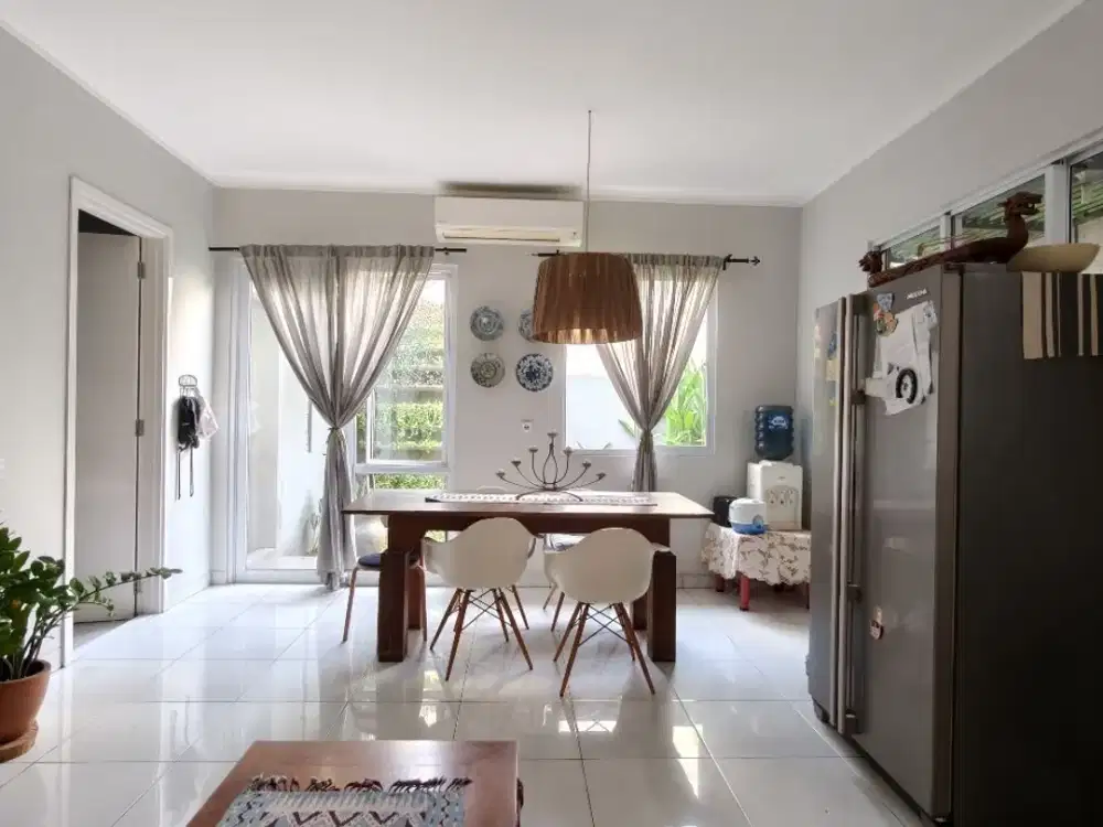Dijual Rumah Cantik  Foresta Fresco Aria BSD City