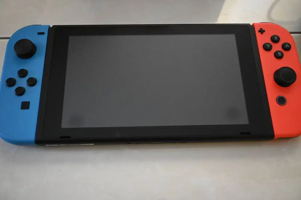NINTENDO SWITCH 1 ( generasi 1 ) OFW MULUS