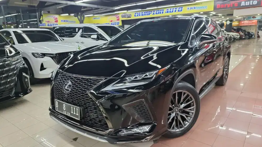 21 rb miles RX300 F Sport 2021 istimewa!