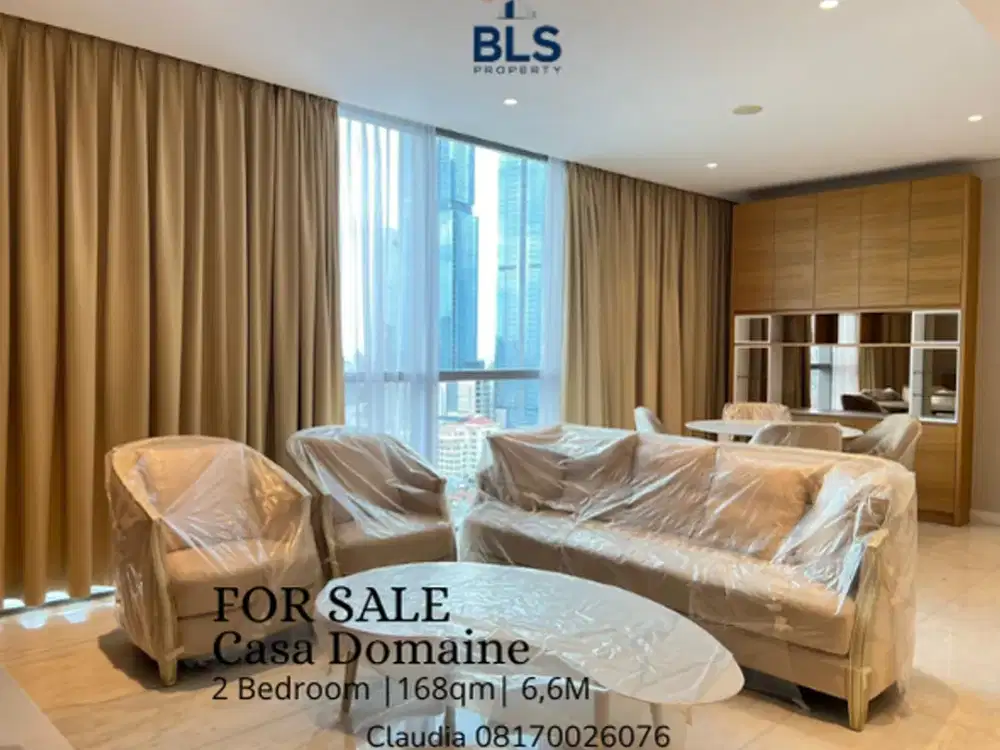 FOR SALE Apartment Casa Domaine 2BR