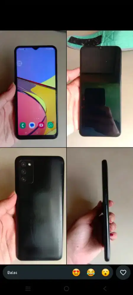 Samsung a03 ram 3