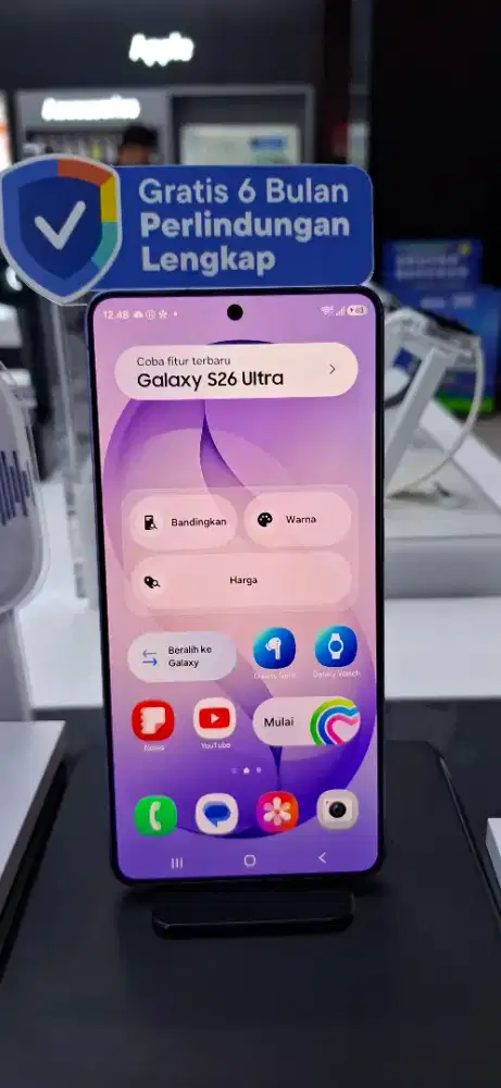GALAXY S26 ULTRA COBALT VIOLET