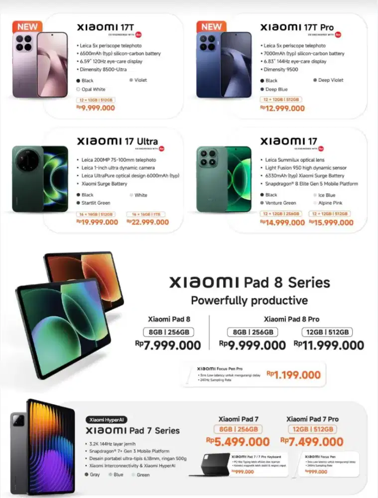 KEREDIT HP TANPA BI CHEKING 99% DI ACC