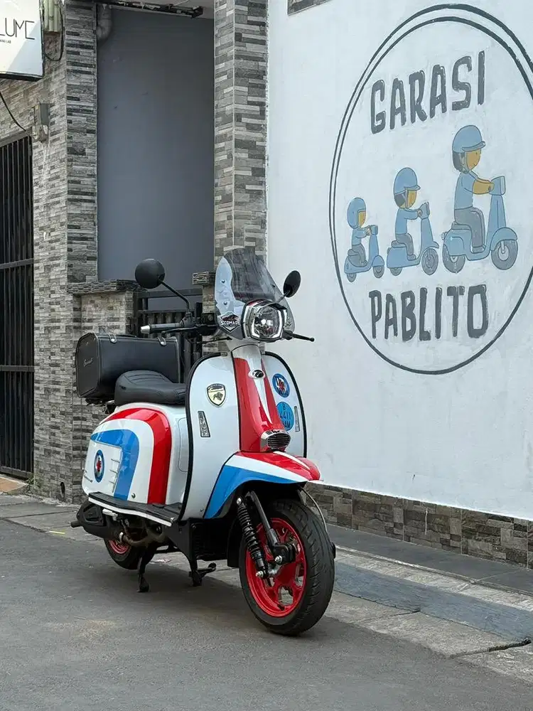 Scomadi The Who w200 Limited