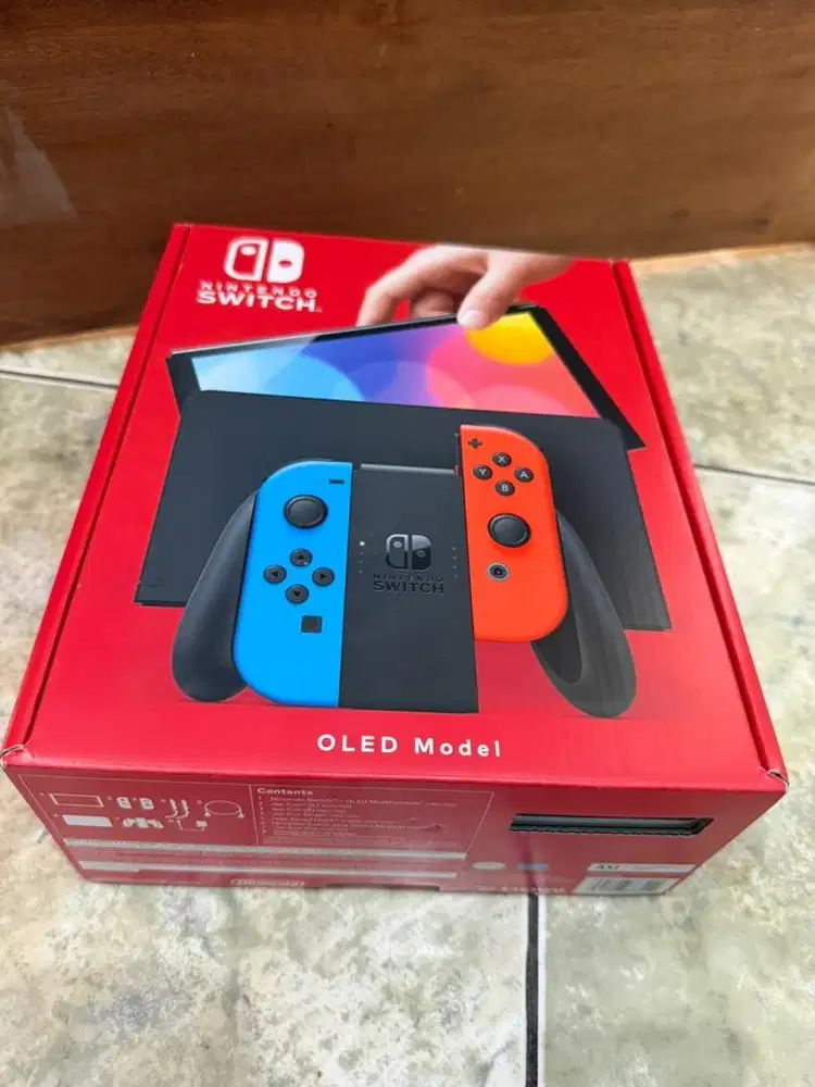 NEW NINTENDO SWITCH OLED 64gb region singapur
