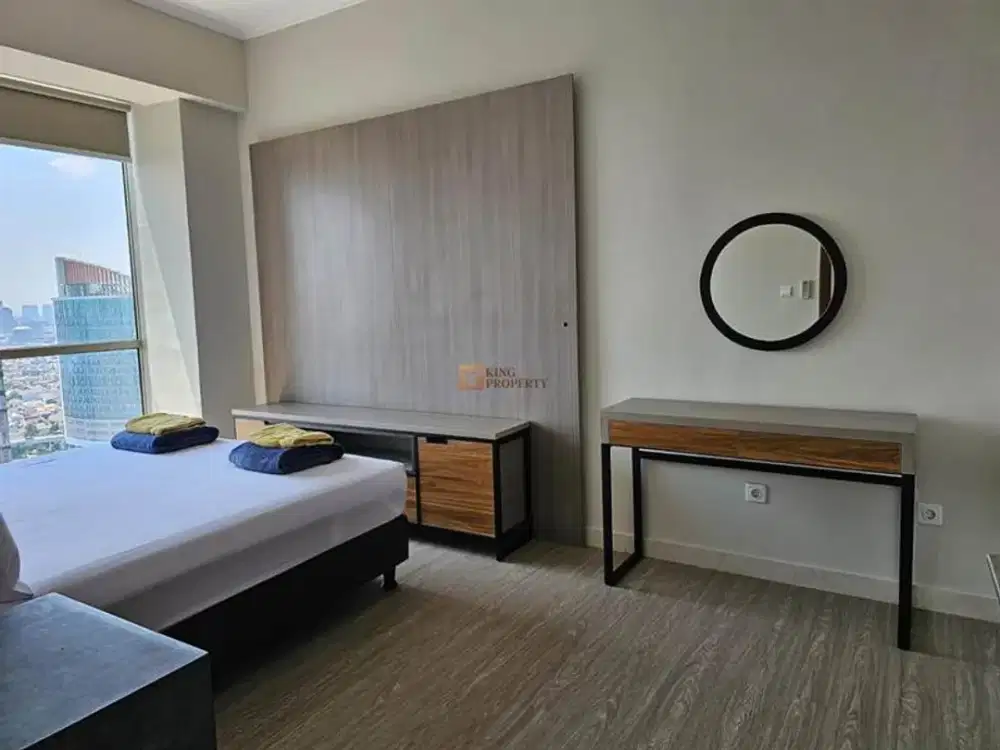 Disewakan 2BR Taman Anggrek Residences Modern Contemporary Design fully furnished Lokasi Strategis Dekat Central Park, UNTAR & BINUS