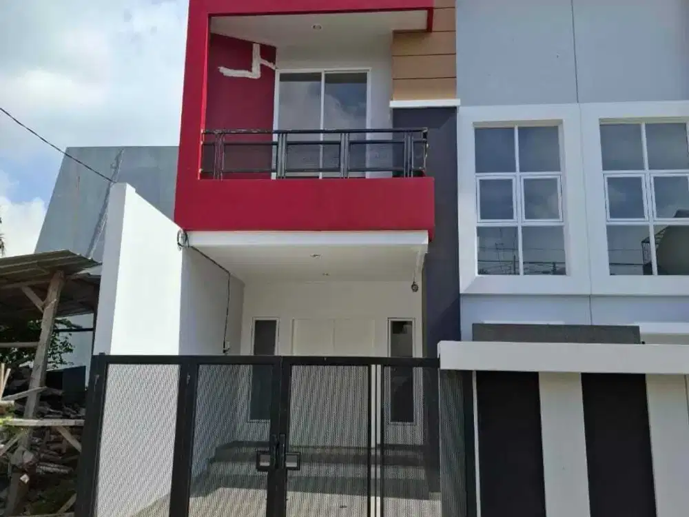 Dijual rumah baru 6x15, shm hdp selatan Citra garden 1