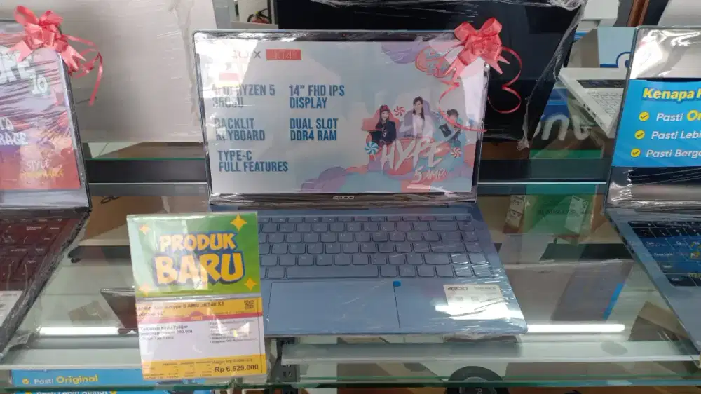 Laptop Axioo Hype JKT 48 X3