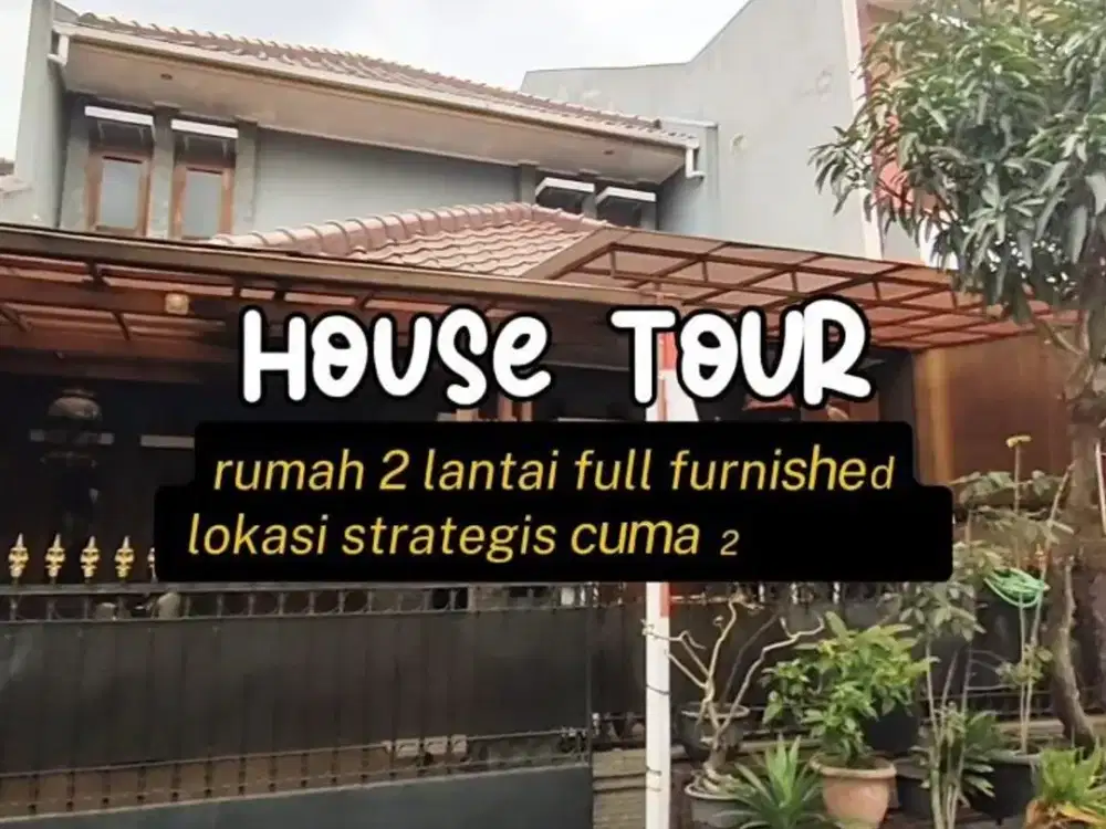 Rumah Terawat Siap Huni di Antapani