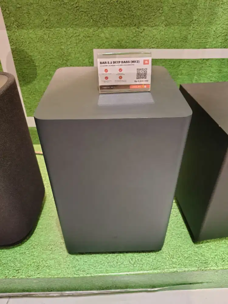 Jbl bar deep bass Soundbar with wireless subwoofer