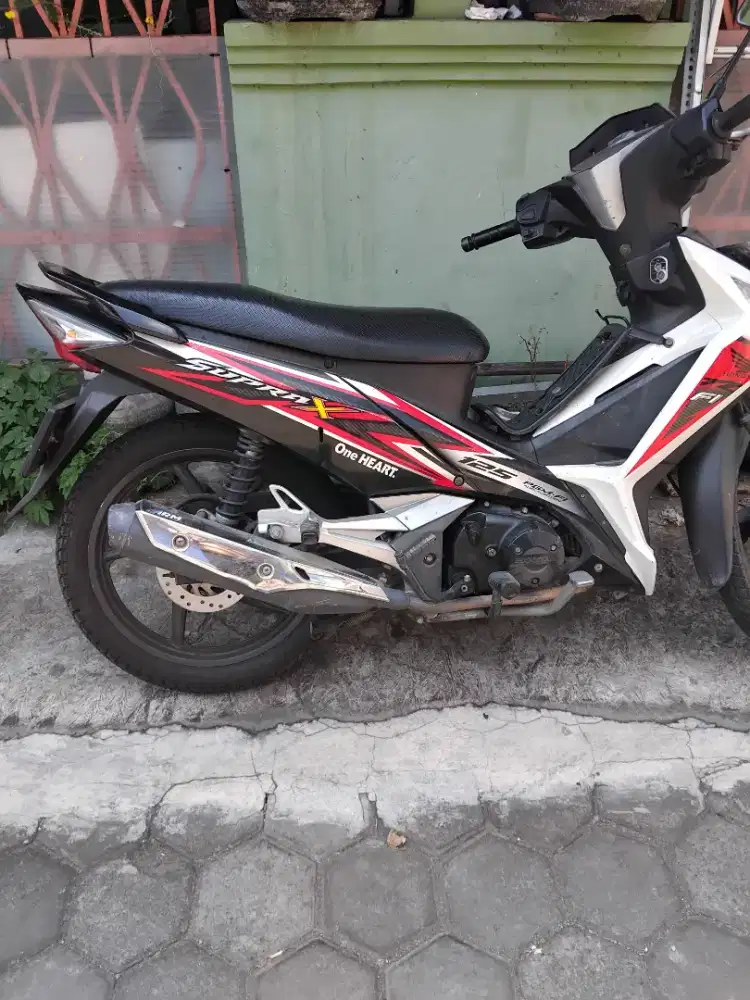 Supra x 125 ab kota